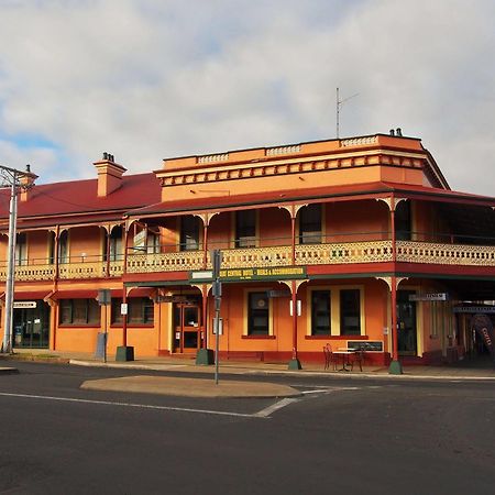 Great Central Hotel Glen Innes Zewnętrze zdjęcie